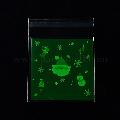 Пластиковый пакет для выпечки с рождественской тематикой ABAG-F007-04D