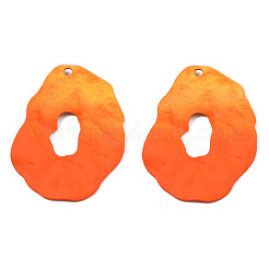 Распыленные окрашенные железные подвески IFIN-N008-030C