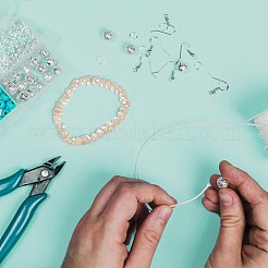 2 нити натурального барочного жемчуга кеши жемчужные бусины нити&nbsp;PEAR-GO0001-12