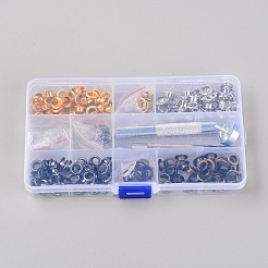 Кольцо латунных проушин DIY-SZC00001-25