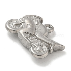 Подвески из нержавеющей стали 304 с защитой от потускнения&nbsp;STAS-Q334-13P