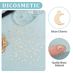 100 шт. долговечные позолоченные латунные подвески&nbsp;FIND-DC0005-72