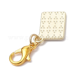Игральная карта сплав эмаль подвеска украшение&nbsp;HJEW-JM02607