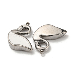 Подвески из нержавеющей стали 304 с эмалью STAS-L022-007P