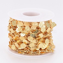 Звенья ручной работы из латуни CHC-G006-11G