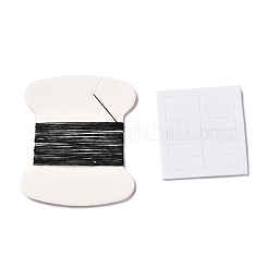 Adesivi da parete luminosi in plastica 3d&nbsp;DIY-F077-05C