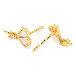 925 scoperta di orecchini a bottone in argento sterling&nbsp;STER-B005-03G