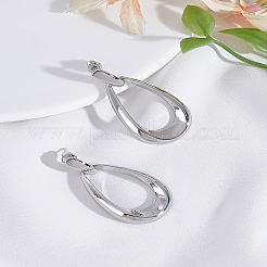 1 пара сережек-гвоздиков из цинкового сплава&nbsp;EJEW-LP0003-60P