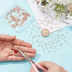 420 шт. 6 стиля соединительных колец из нержавеющей стали 304 STAS-UN0022-82