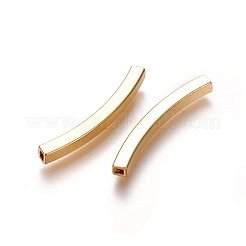 Трубчатые бусины из нержавеющей стали 304&nbsp;X-STAS-L226-057E-G