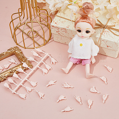 2 modèle de paume en plastique&nbsp;DIY-DC0004-35A