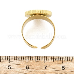 Кольца-манжеты из нержавеющей стали 304 для женщин RJEW-K248-13G