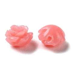 Синтетические коралловые резные окрашенные бусины SHEL-K007-05A