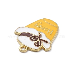 Подвески из эмали и сплава&nbsp;ENAM-R001-01KCG-02