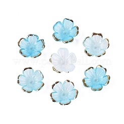 Chapeaux de perles en plastique&nbsp;KY-Q005-04A-12