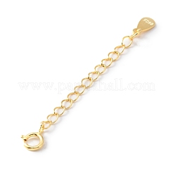 925 удлинитель цепи из серебра&nbsp;STER-WH0008-01C