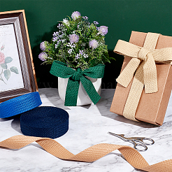 5 рулон 5-х цветного плоского полиэфирного шнура/ленты OCOR-PH0001-76