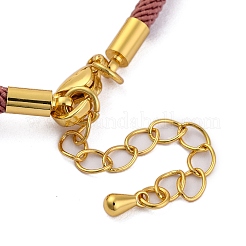 Armbänder aus Nylonschnüren&nbsp;AJEW-P116-02G-19