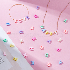 300 шт. Непрозрачные акриловые бусины SACR-HY0001-15B