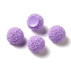 Непрозрачные кабошоны из смолы&nbsp;RESI-C024-05D