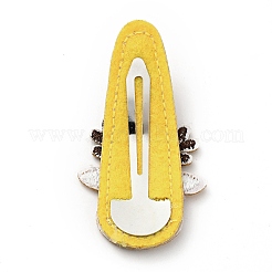 Рождественский олень блестящая ткань Гретель с заколками для волос из искусственной кожи&nbsp;LS-PHAR-G006-05P