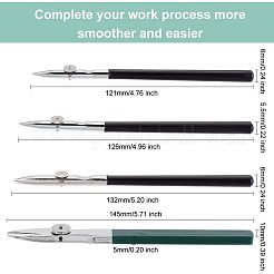 Железные художественные ручки TOOL-WH0051-41