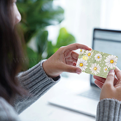 ПВХ пластиковые водонепроницаемые наклейки для карт DIY-WH0432-041