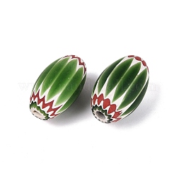 Perline a barilotto in vetro millefiori fatte a mano&nbsp;LS-LA-N002-28A