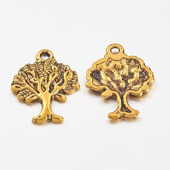 Сплавочные подвески тибетского стиля&nbsp;GLF10394Y