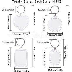 Акриловый брелок&nbsp;KEYC-PH0001-22