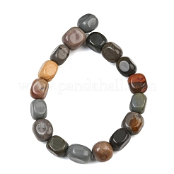 Brins de perles en pierre naturelle de Picasso/jaspe polychrome&nbsp;GG-CBA787B-A30