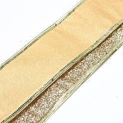 Ruban de velours à face unique&nbsp;OCOR-WH0033-24A