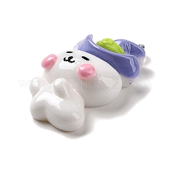 Pendenti in resina opaca&nbsp;RESI-K020-03H