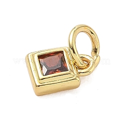 Anhänger aus Zirkonia aus Messing&nbsp;LS-KK-K368-13G-02