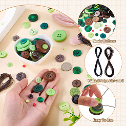 Kits de fabrication de boutons à faire soi-même&nbsp;DIY-TA0014-70