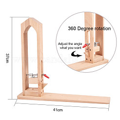 Новые кожаные зажимные инструменты для дерева TOOL-WH0032-01