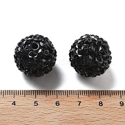 Акриловые стразы шарики бусины OACR-A035-01O