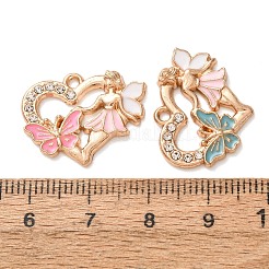 Emaille Anhänger Legierung&nbsp;RB-CBAA987-22KCG