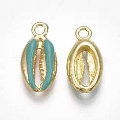 Подвески из эмали и сплава PALLOY-T065-27B