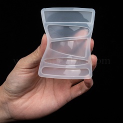 Зажим для волос силиконовые Молды&nbsp;DIY-I026-05