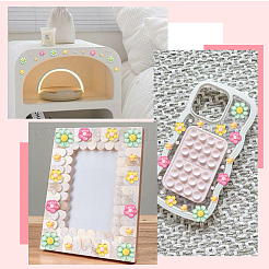 Кабошоны из прозрачной смолы&nbsp;CRES-SP0001-10