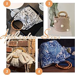 Деревянная ручка сумки&nbsp;FIND-WH0043-26