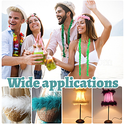 16 шт. 2 цвета искусственной шерсти аксессуары для костюма&nbsp;DIY-GA0007-93A