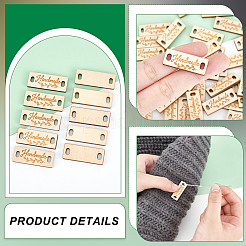 40шт. вязание по дереву DIY-BC0013-78