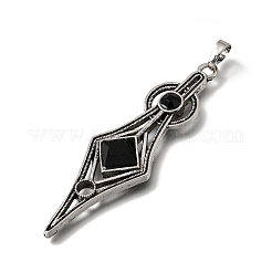 Natürlichen Obsidian große Anhänger&nbsp;GG-CBA7610-01AS-01