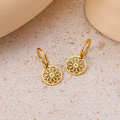 Серьги-кольца из нержавеющей стали 304&nbsp;FS-WG95C30-01