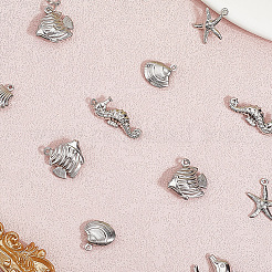 120 шт. 6 подвески из нержавеющей стали Ocean 304 STAS-BBC0008-12