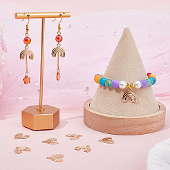 10 шт. Латунные подвески KK-BBC0011-25