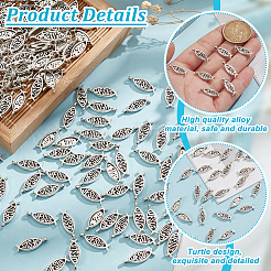 160 шт. Подвески из сплава в тибетском стиле&nbsp;FIND-GO0003-18