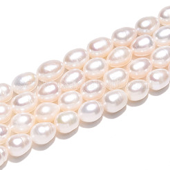 Нити из натурального культивированного пресноводного жемчуга PEAR-N012-07V